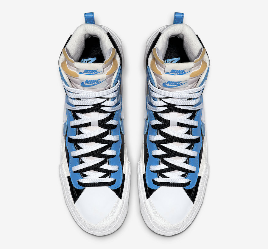 Sacai Nike Blazer High BV0072-001 Release Date