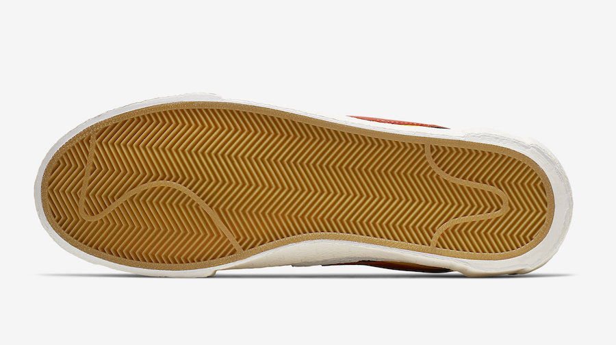 Sacai Nike Blazer High BV0072-700 Release Date
