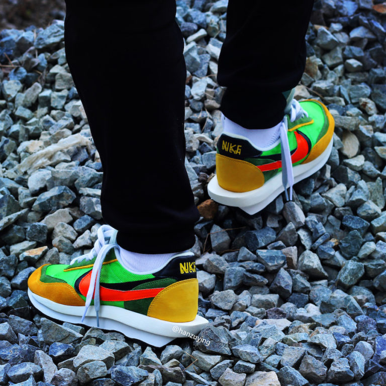 sacai x nike ldv waffle release date