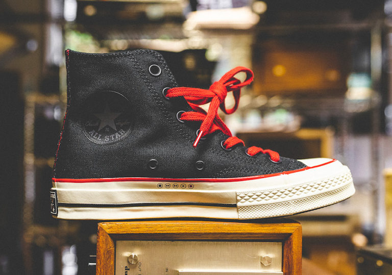 Shoe Palace Converse Chuck Taylor Black White Release Date - SBD