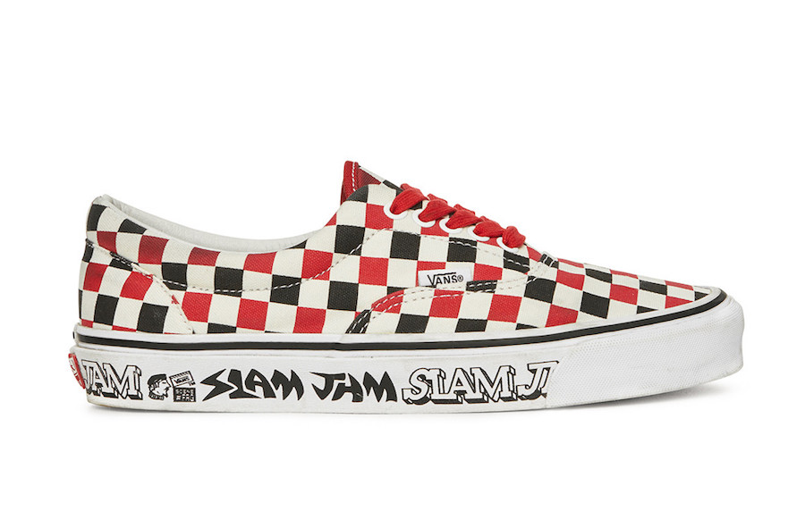 Slam Jam Vans Era Release Date