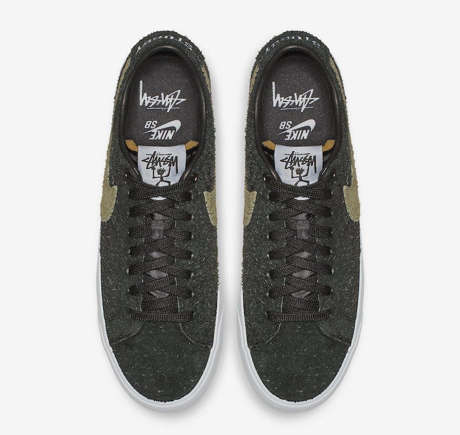 Stussy Nike Low BQ6449-001 Date -