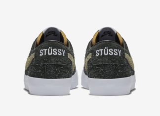 Stussy Nike SB Blazer Low BQ6449-001 Release Date