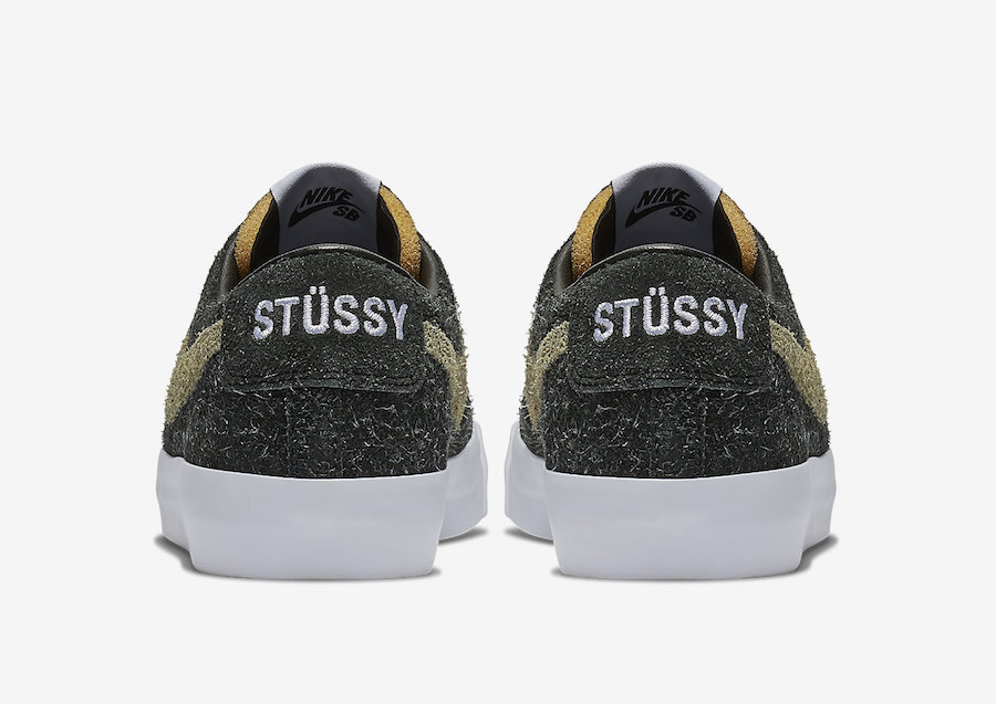 Nike sb x on sale stüssy