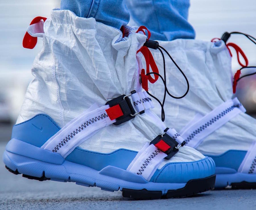 Tom Sachs Nike Mars Yard Overshoe 