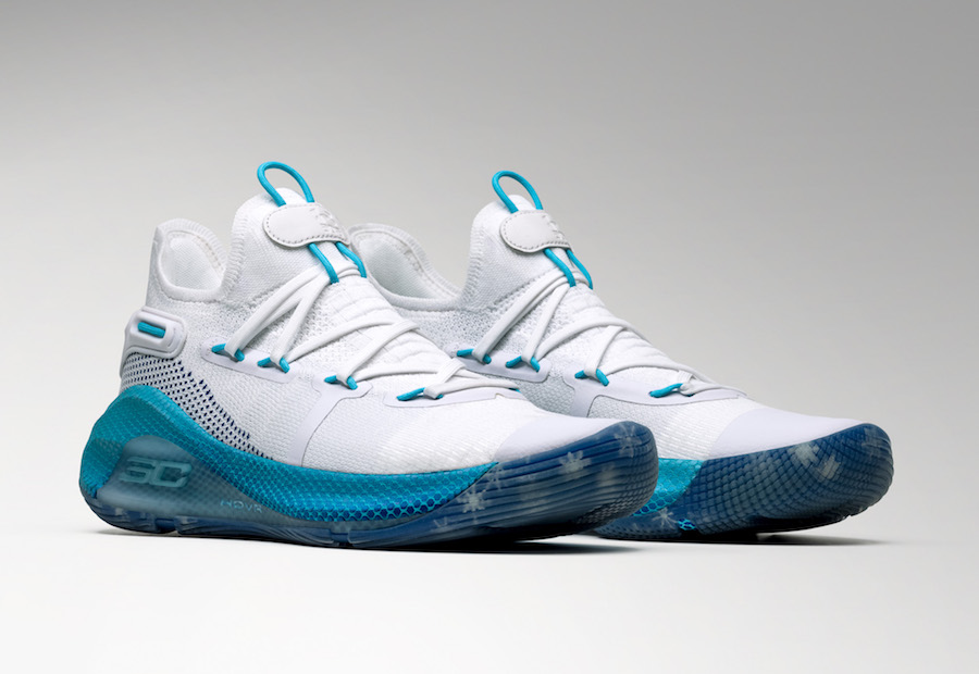 UA Curry 6 Christmas in the Town Release Date