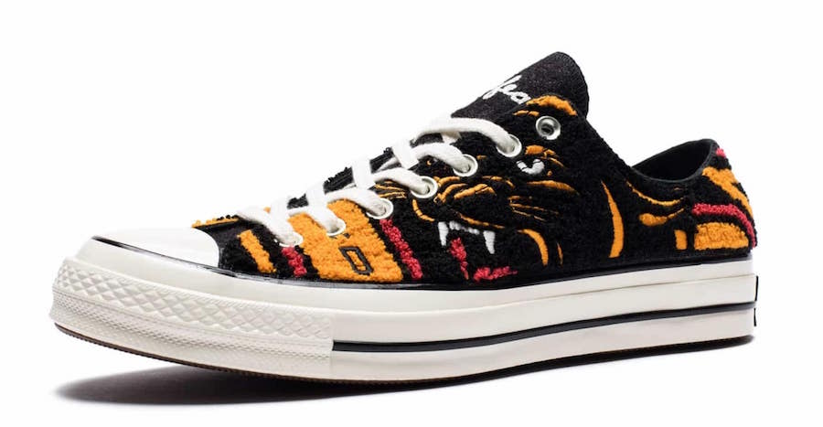 Undefeated Converse Chuck 70 Ox Release Date