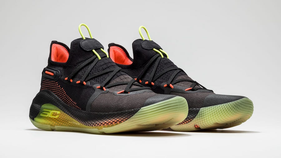 Under Armour Curry 6 Fox Theater Release Date