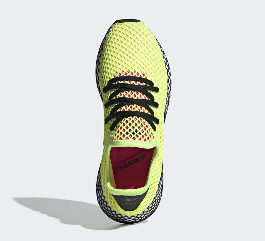 adidas Deerupt Runner Hi-Res Yellow CG5943 Release Date