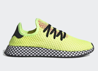 adidas Deerupt Runner Hi-Res Yellow CG5943 Release Date
