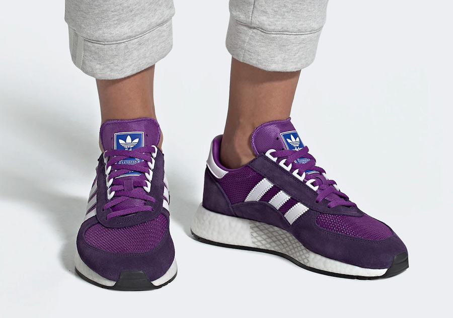 adidas Marathon Tech Purple G27696 Release Date
