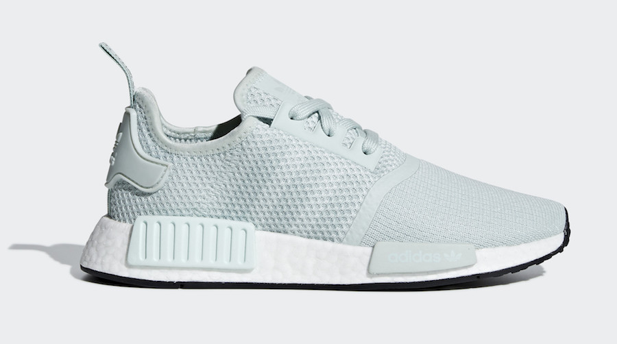 adidas NMD R1 Green BD8011 Soft Vision BD8012 Release Date