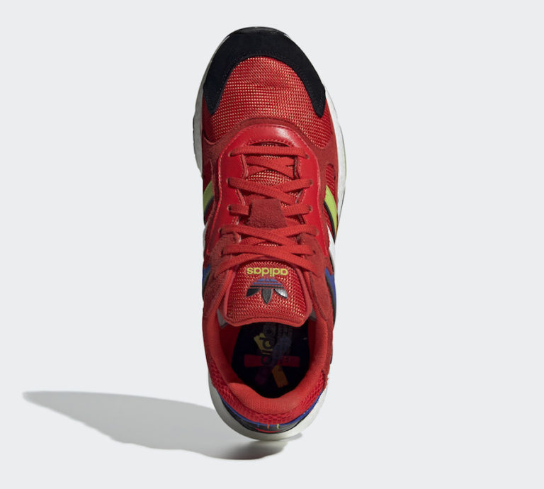 adidas TRESC Run Active Red EE5687 Release Date - SBD