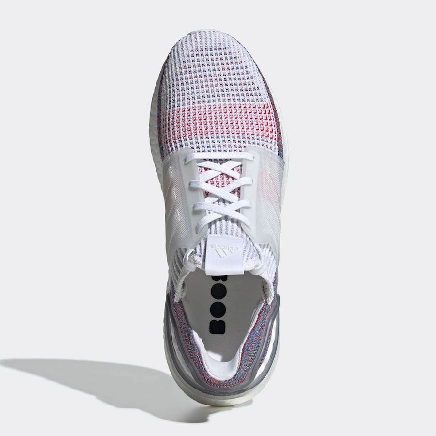 adidas Ultra Boost 2019 White Multicolor B37708 Release Date