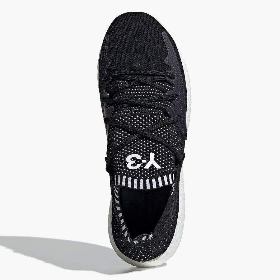 adidas Y-3 Ratio Racer Black F97404 White F97405 Release Date