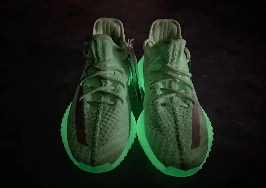 adidas Yeezy Boost 350 V2 GID Glow in the Dark Release Date
