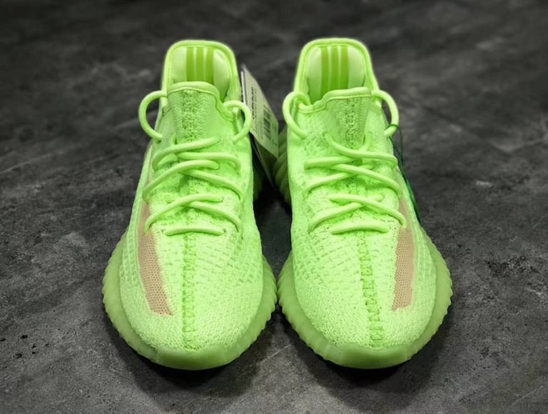 yeezy boost 350 glow in the dark price