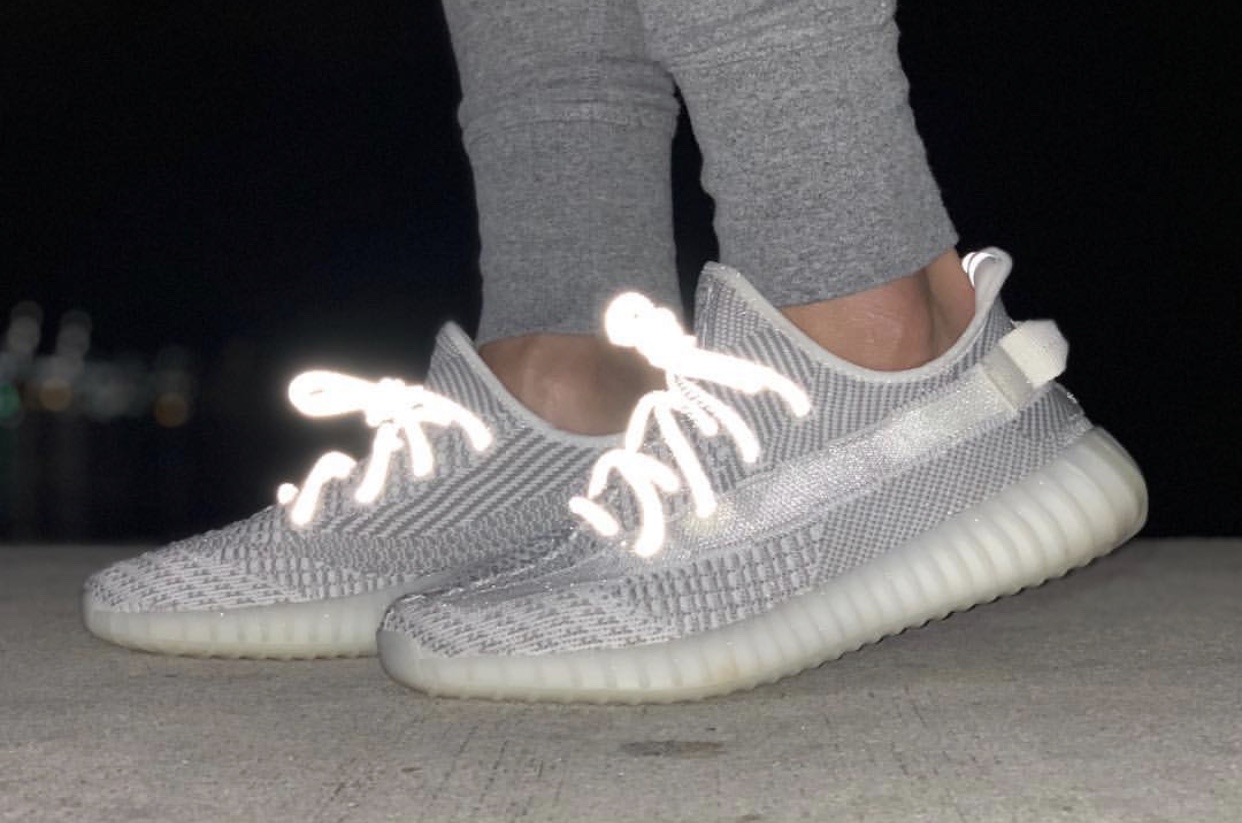 adidas Yeezy Boost 350 V2 Static Non-Reflective Release Date