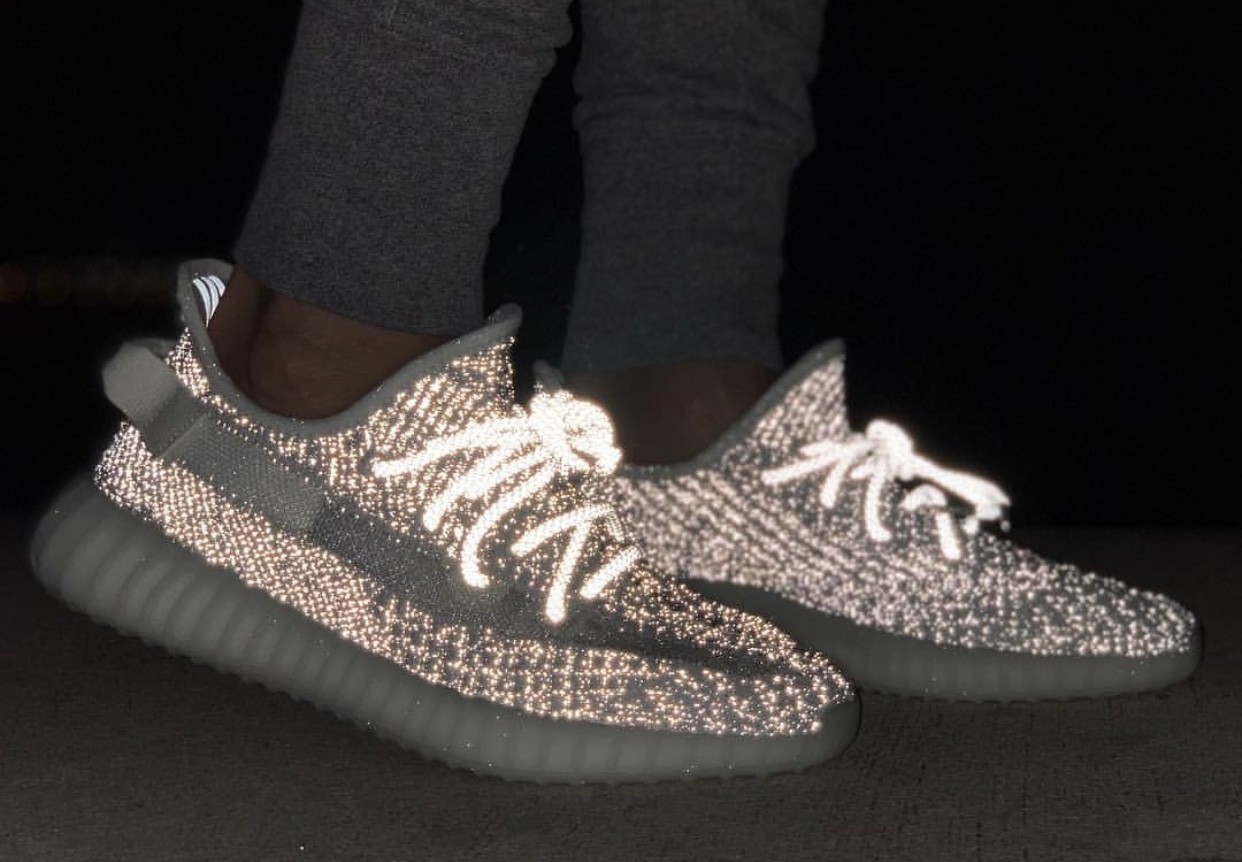 yeezy static color