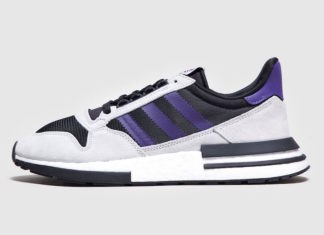 adidas ZX 500 RM Black Purple size Exclusive Release Date