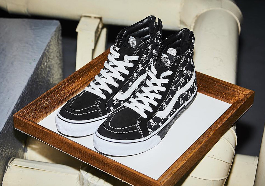 mastermind Japan Vans Sk8-Hi Release Date - Sneaker Bar Detroit