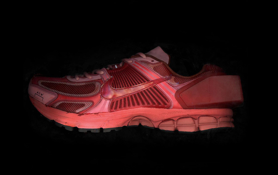 A-Cold-Wall Nike Zoom Vomero 5 Red