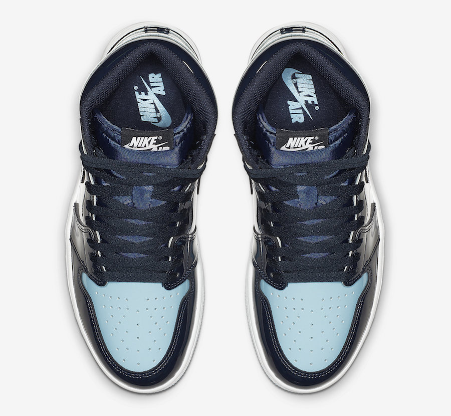 air jordan 1 wmns blue chill