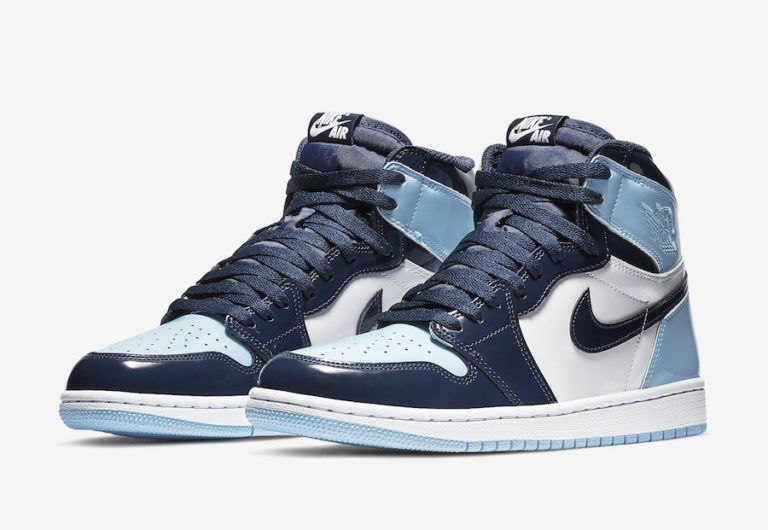 retro 1 blue chill