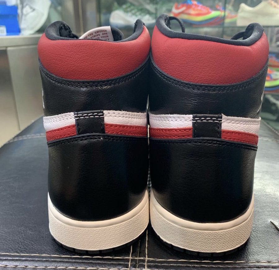 Air Jordan 1 Gym Red 555088-061 2019 Release Date
