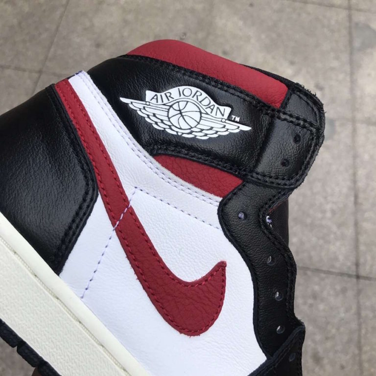 red white and black aj 1
