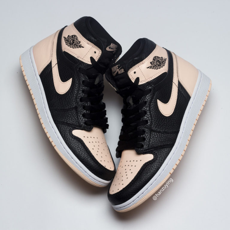 Air Jordan 1 Crimson Tint 555088-081 Release Date - SBD