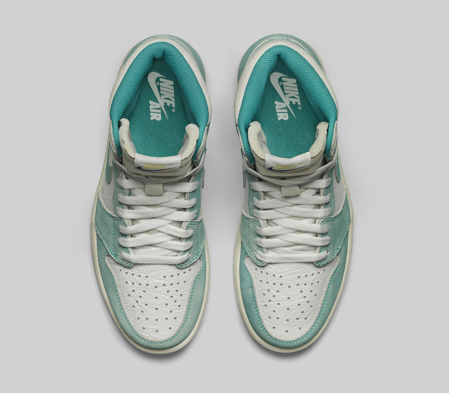 Air Jordan 1 Turbo Green 555088-311 Release Date - Sneaker Bar Detroit
