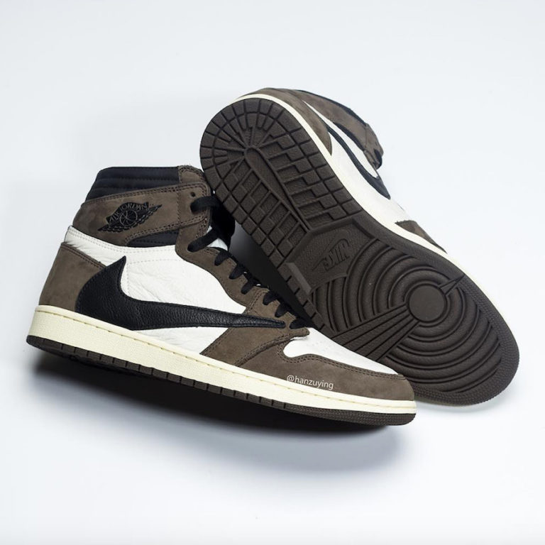 Travis Scott Air Jordan 1 CD4487-100 Release Date - Sneaker Bar Detroit