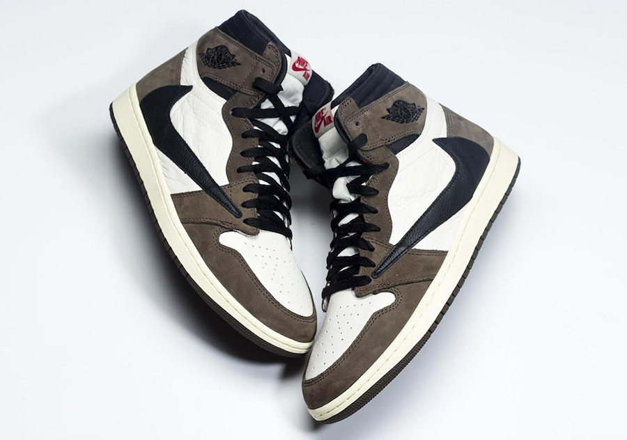 Travis Scott Air Jordan 1 CD4487-100 Release Date - Sneaker Bar Detroit