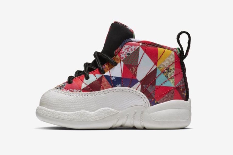 jordan 12 chinese new year white red