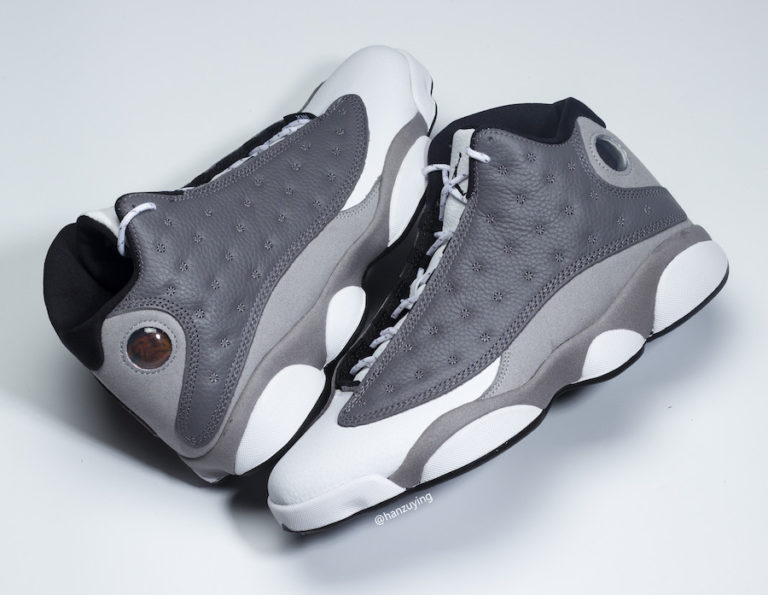 jordan retro 13 atmosphere grey