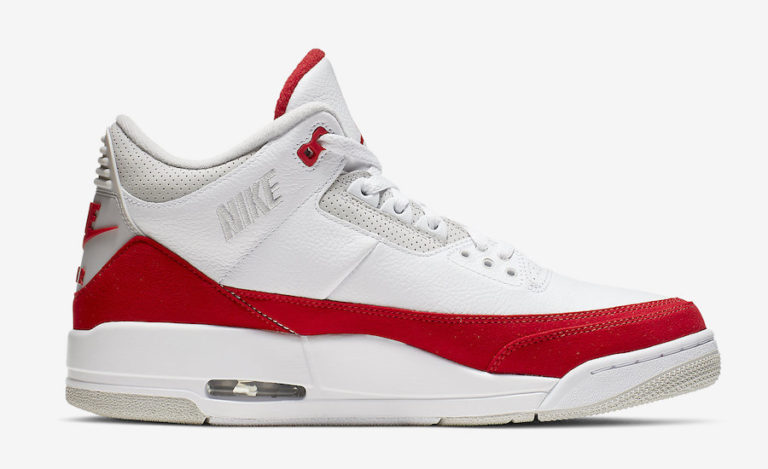 nike air jordan 3 tinker university red