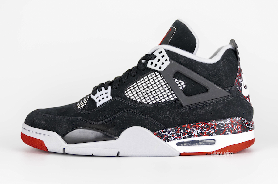 Air Jordan 4 Splatter Nike Air Release Details - Sneaker Bar Detroit