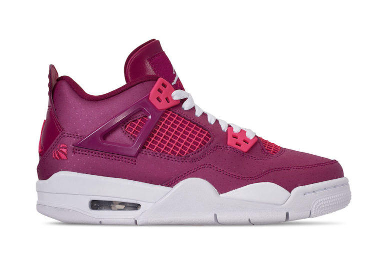 Air Jordan 4 True Berry Valentine's Day 487724661 Release Date SBD