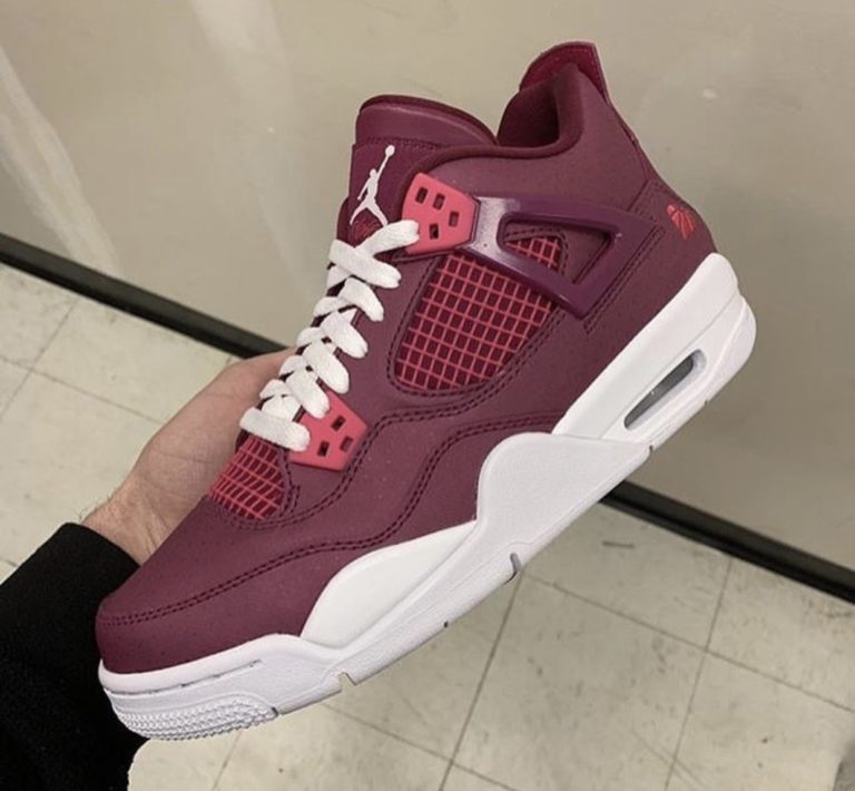 Air Jordan 4 True Berry Valentine's Day 487724661 Release Date SBD