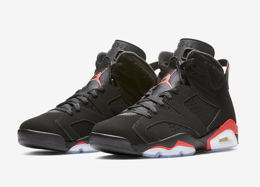 Air Jordan 6 Black Infrared OG 2019 