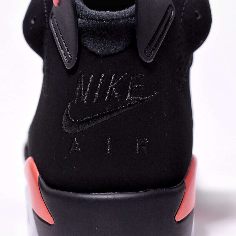 Air Jordan 6 Black Infrared Release Date 384664-060 Price