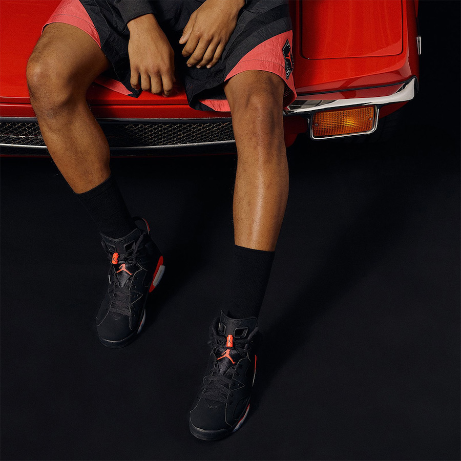 Svække Footpad Bevægelig Air Jordan 6 Black Infrared OG 2019 Release Date - Sneaker Bar Detroit