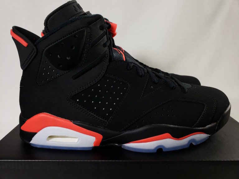 Air Jordan 6 Black Infrared OG 2019 Release Date - Sneaker Bar Detroit