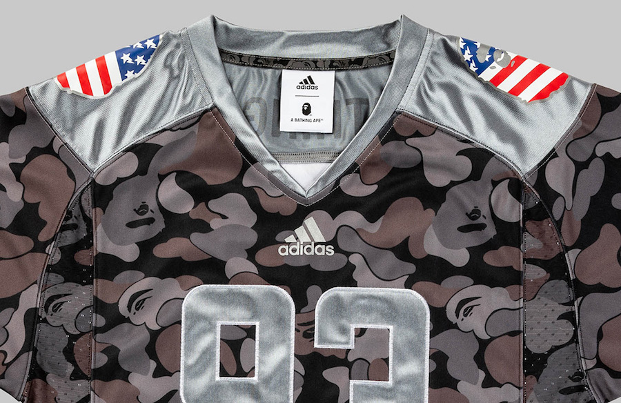 BAPE adidas Super Bowl Collection Release Date