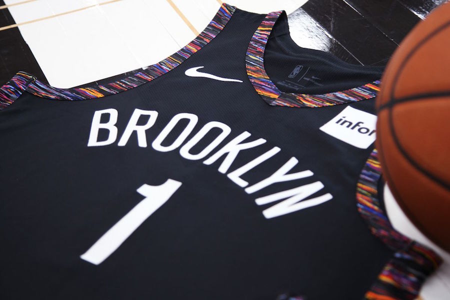 Brooklyn Nets Nike 2018 City Edition