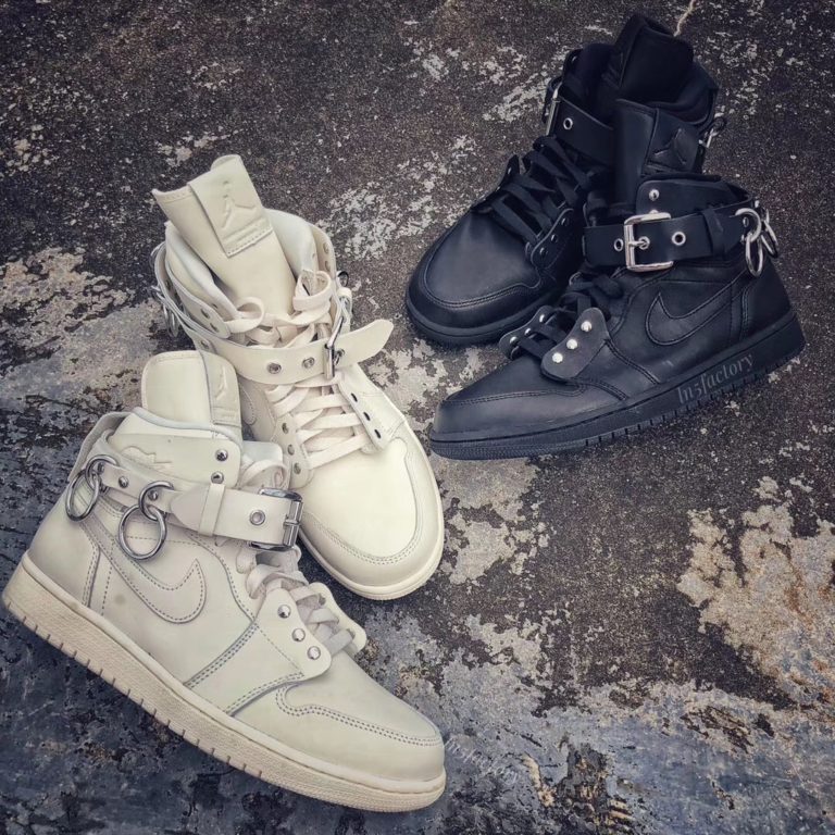 comme des garcons jordan 1