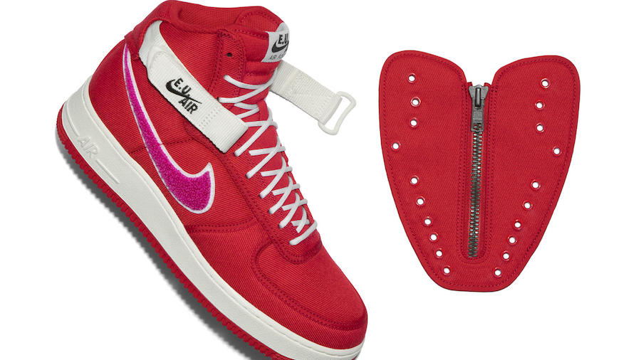 Emotionally Unavailable Nike Air Force 1 High AV5840-600 Release Date