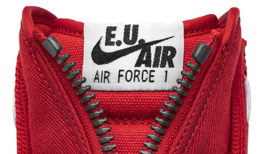 Emotionally Unavailable Nike Air Force 1 High AV5840-600 Release Date