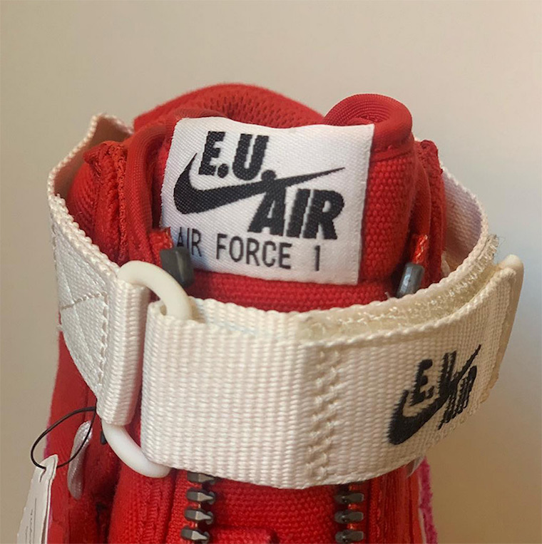 Emotionally Unavailable Nike Air Force 1 High Release Date